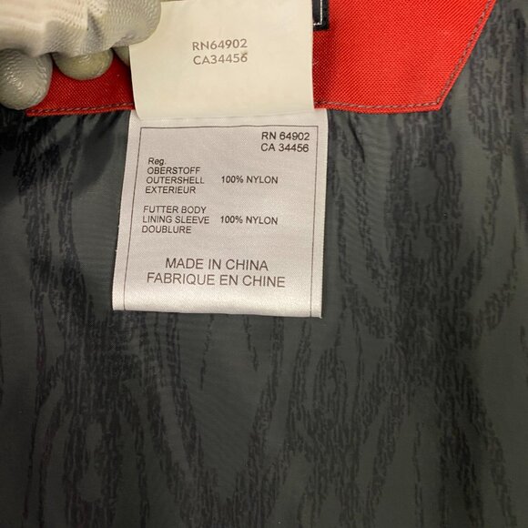 Vintage Spyder XT Snowboard Jacket Men's Large Red Ski Winter Hooded Nylon - Picture 13 of 16